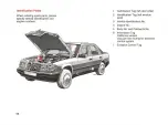 Предварительный просмотр 100 страницы Mercedes-Benz 260 E 124 1988 Owner'S Manual