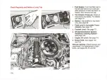 Предварительный просмотр 118 страницы Mercedes-Benz 260 E 124 1988 Owner'S Manual