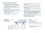 Предварительный просмотр 119 страницы Mercedes-Benz 260 E 124 1988 Owner'S Manual