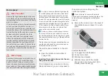 Preview for 189 page of Mercedes-Benz 280 C Owner'S Manual