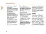 Preview for 29 page of Mercedes-Benz 280 CE 1979 Owner'S Manual