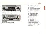 Preview for 30 page of Mercedes-Benz 280 CE 1979 Owner'S Manual