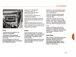 Preview for 62 page of Mercedes-Benz 280 CE 1979 Owner'S Manual