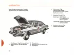 Preview for 71 page of Mercedes-Benz 280 CE 1979 Owner'S Manual