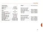 Preview for 74 page of Mercedes-Benz 280 CE 1979 Owner'S Manual