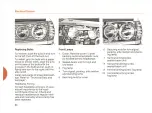 Preview for 62 page of Mercedes-Benz 280 CE 1981 Owner'S Manual