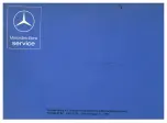 Preview for 84 page of Mercedes-Benz 280 CE 1981 Owner'S Manual