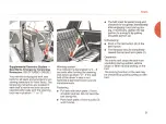 Preview for 25 page of Mercedes-Benz 300 CD-TURBO DIESEL 1985 Owner'S Manual