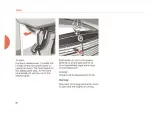 Preview for 50 page of Mercedes-Benz 300 CD-TURBO DIESEL 1985 Owner'S Manual