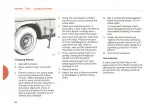 Preview for 72 page of Mercedes-Benz 300 CD-TURBO DIESEL 1985 Owner'S Manual