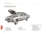 Preview for 86 page of Mercedes-Benz 300 CD-TURBO DIESEL 1985 Owner'S Manual