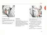 Предварительный просмотр 16 страницы Mercedes-Benz 300 SD 1978 Owner'S Manual