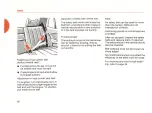 Предварительный просмотр 17 страницы Mercedes-Benz 300 SD 1978 Owner'S Manual