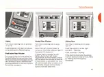 Предварительный просмотр 28 страницы Mercedes-Benz 300 SD 1978 Owner'S Manual