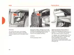 Предварительный просмотр 35 страницы Mercedes-Benz 300 SD 1978 Owner'S Manual