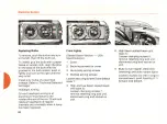 Предварительный просмотр 61 страницы Mercedes-Benz 300 SD 1978 Owner'S Manual