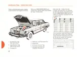 Предварительный просмотр 69 страницы Mercedes-Benz 300 SD 1978 Owner'S Manual