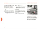 Preview for 78 page of Mercedes-Benz 300 SD Turbo Diesel 1982 Owner'S Manual