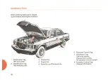 Preview for 82 page of Mercedes-Benz 300 SD Turbo Diesel 1982 Owner'S Manual