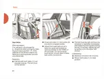 Preview for 22 page of Mercedes-Benz 300 SD-TURBO DIESEL 1983 Owner'S Manual