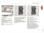 Preview for 35 page of Mercedes-Benz 300 SD-TURBO DIESEL 1983 Owner'S Manual