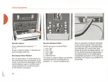 Preview for 36 page of Mercedes-Benz 300 SD-TURBO DIESEL 1983 Owner'S Manual