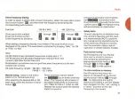 Preview for 39 page of Mercedes-Benz 300 SD-TURBO DIESEL 1983 Owner'S Manual