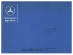 Preview for 96 page of Mercedes-Benz 300 SD-TURBO DIESEL 1983 Owner'S Manual