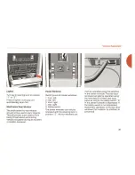 Preview for 41 page of Mercedes-Benz 300 SD-Turbo Diesel 1985 Owner'S Manual