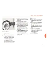 Preview for 75 page of Mercedes-Benz 300 SD-Turbo Diesel 1985 Owner'S Manual