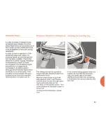 Preview for 85 page of Mercedes-Benz 300 SD-Turbo Diesel 1985 Owner'S Manual