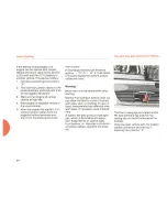 Preview for 86 page of Mercedes-Benz 300 SD-Turbo Diesel 1985 Owner'S Manual