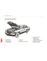 Preview for 90 page of Mercedes-Benz 300 SD-Turbo Diesel 1985 Owner'S Manual