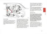 Preview for 39 page of Mercedes-Benz 300 SDL turbo 126 D Owner'S Manual