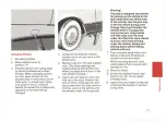 Preview for 73 page of Mercedes-Benz 300 SDL turbo 126 D Owner'S Manual