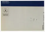 Preview for 112 page of Mercedes-Benz 300 SDL turbo 126 D Owner'S Manual