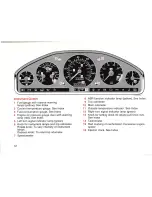 Preview for 14 page of Mercedes-Benz 300 SE 1993 Owner'S Manual