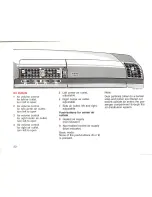 Preview for 24 page of Mercedes-Benz 300 SE 1993 Owner'S Manual