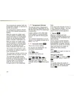 Preview for 26 page of Mercedes-Benz 300 SE 1993 Owner'S Manual