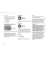 Preview for 30 page of Mercedes-Benz 300 SE 1993 Owner'S Manual