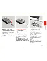 Preview for 31 page of Mercedes-Benz 300 SE 1993 Owner'S Manual