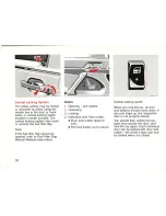 Preview for 34 page of Mercedes-Benz 300 SE 1993 Owner'S Manual