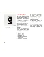 Preview for 38 page of Mercedes-Benz 300 SE 1993 Owner'S Manual