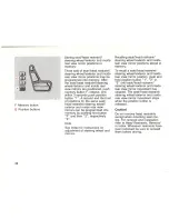 Preview for 40 page of Mercedes-Benz 300 SE 1993 Owner'S Manual