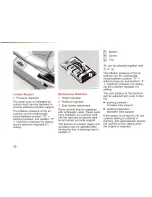 Preview for 42 page of Mercedes-Benz 300 SE 1993 Owner'S Manual