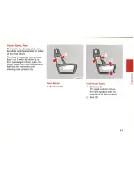 Preview for 45 page of Mercedes-Benz 300 SE 1993 Owner'S Manual