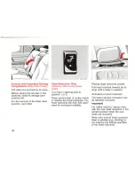 Preview for 46 page of Mercedes-Benz 300 SE 1993 Owner'S Manual