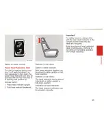 Preview for 47 page of Mercedes-Benz 300 SE 1993 Owner'S Manual