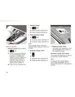 Preview for 66 page of Mercedes-Benz 300 SE 1993 Owner'S Manual