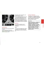 Preview for 73 page of Mercedes-Benz 300 SE 1993 Owner'S Manual